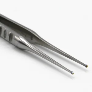 Pinça de Conjuntiva com Bolinha Vazada